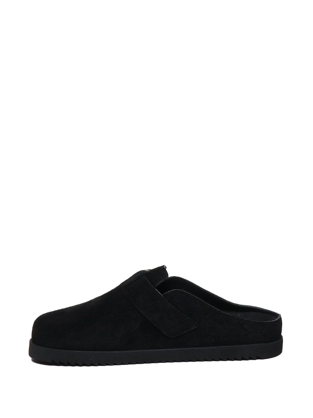 Initial suede slippers - 4