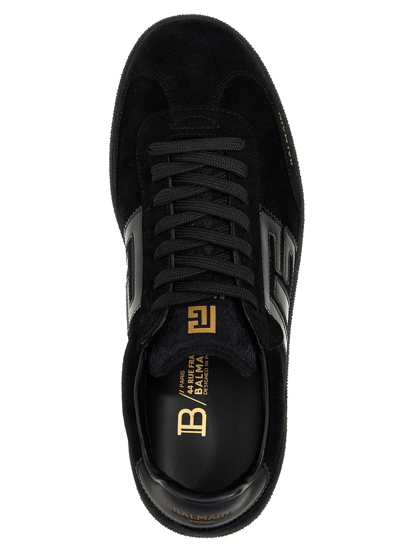 Balmain Swan Sneakers Black - 4