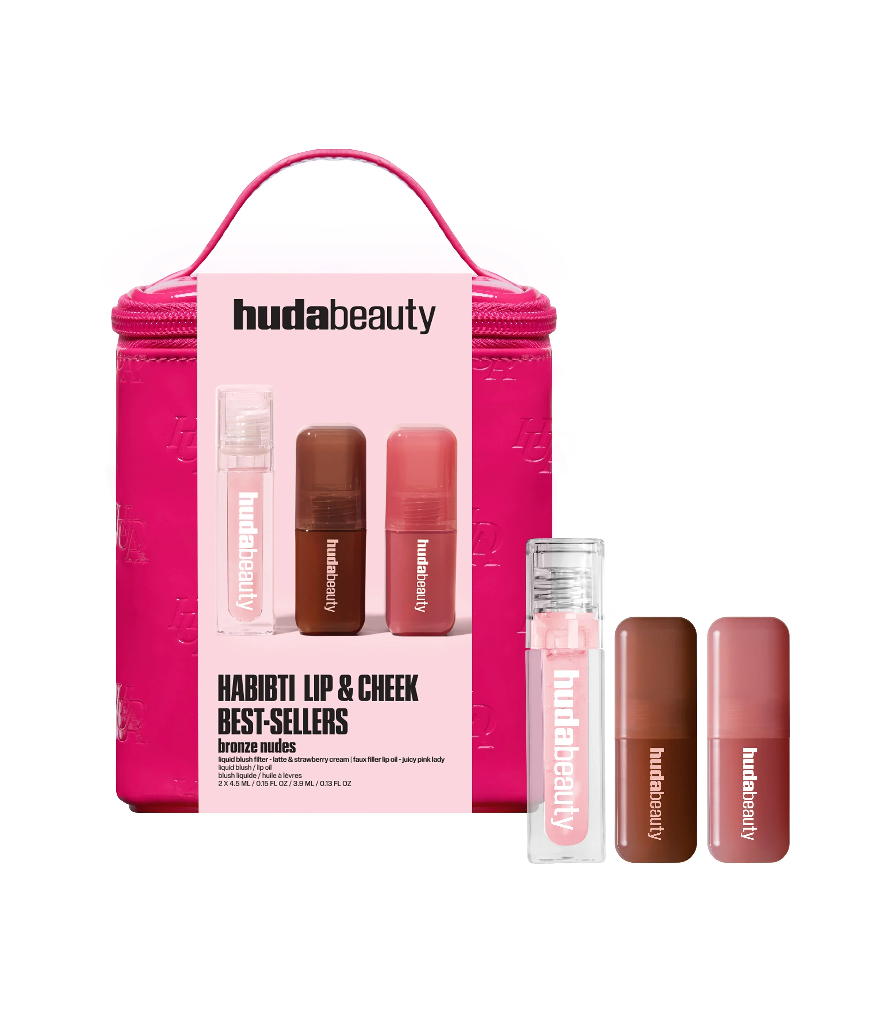 Habibti Lip And Cheek Best Sellers Kit 2026 - 1