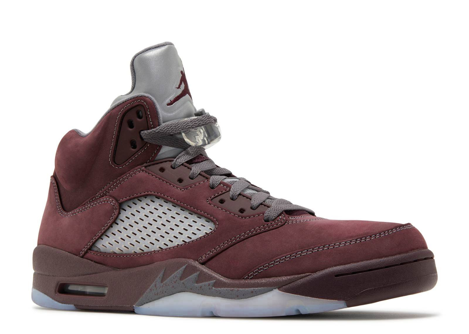 JORDAN 5 RETRO SE 'BURGUNDY' 2023 - 2