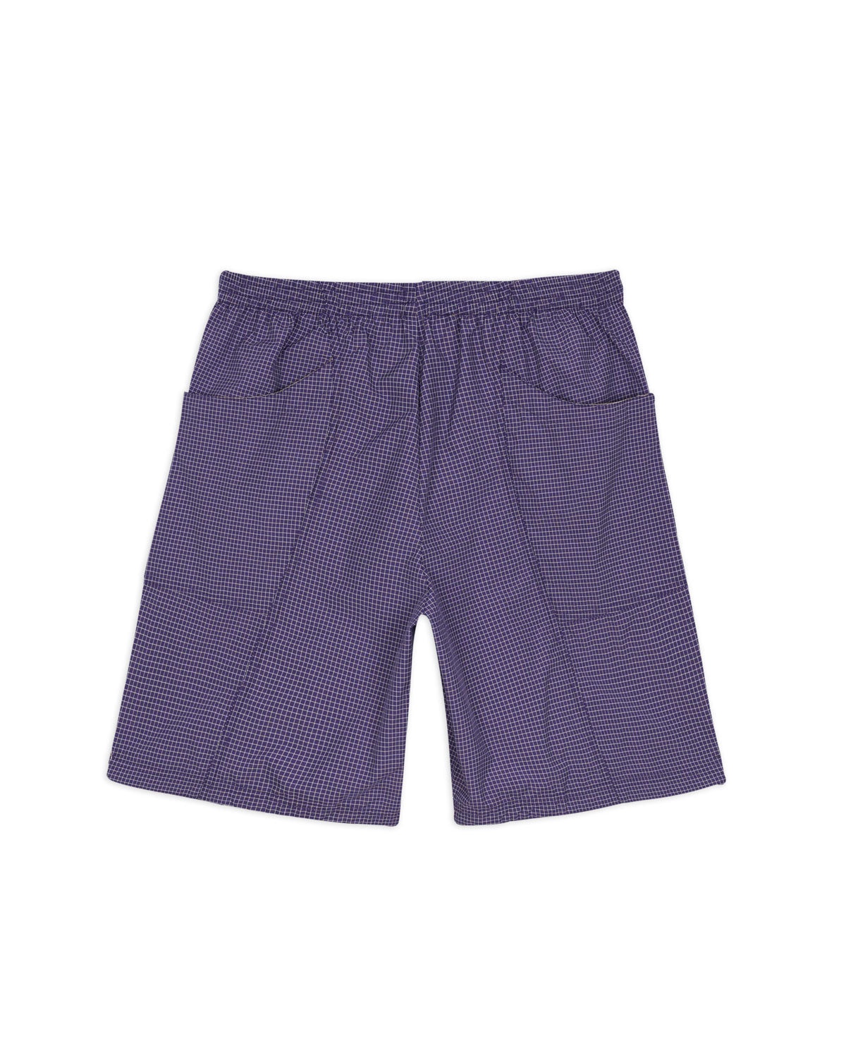Gridded Ripstop Utility Short - Blueberry - 2