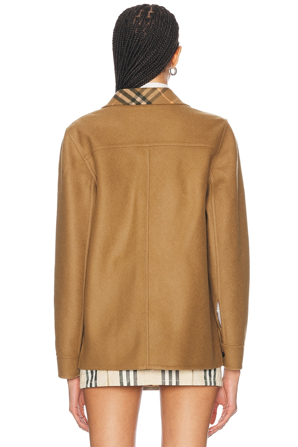 Button Up Jacket - 3