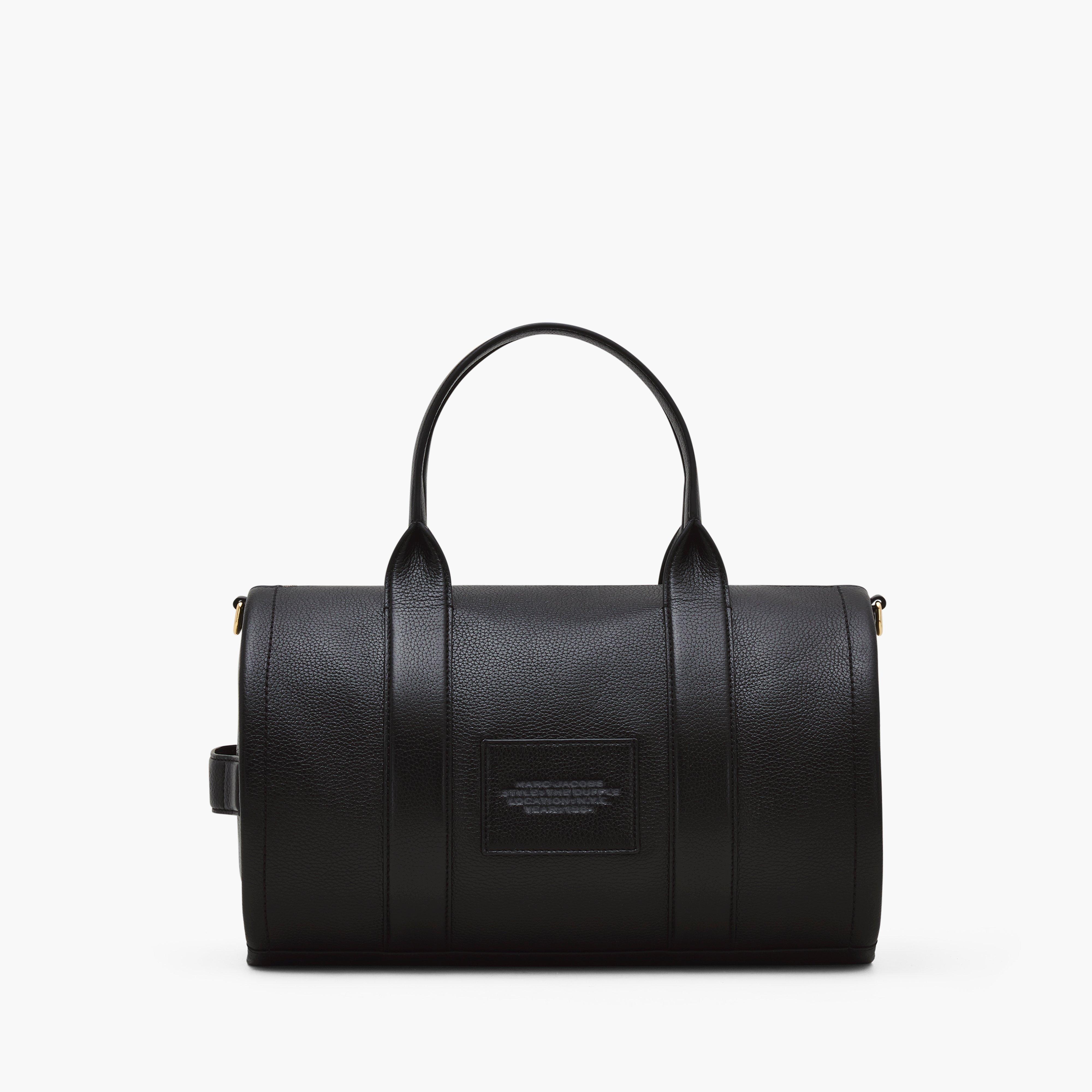 THE LEATHER LARGE DUFFLE BAG - 4