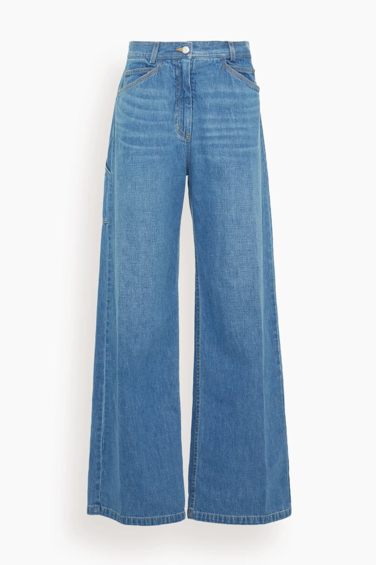 Wasson Pant in Indigo - 1