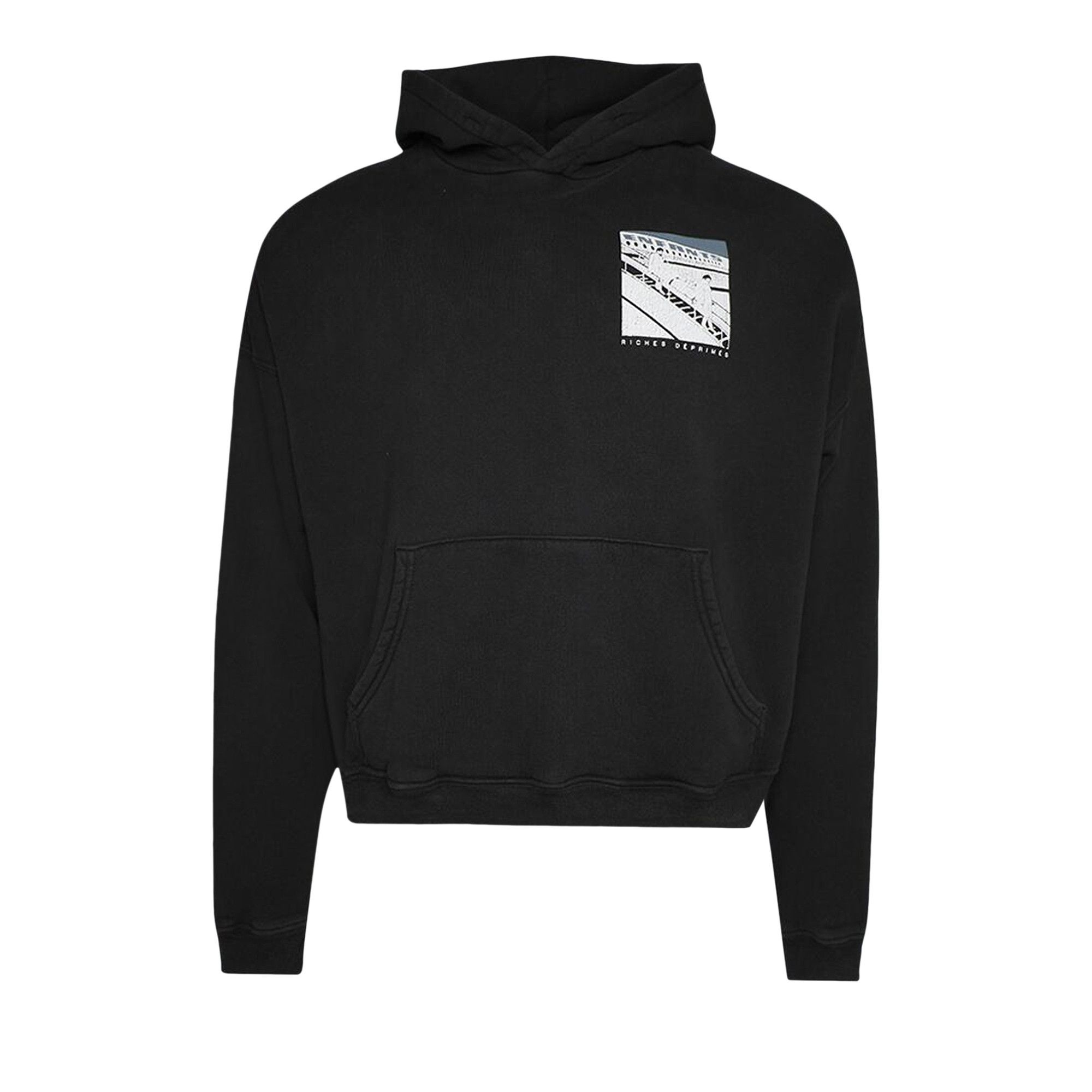 Enfants Riches Déprimés Death In Flight Hoodie 'Faded Black' - 1