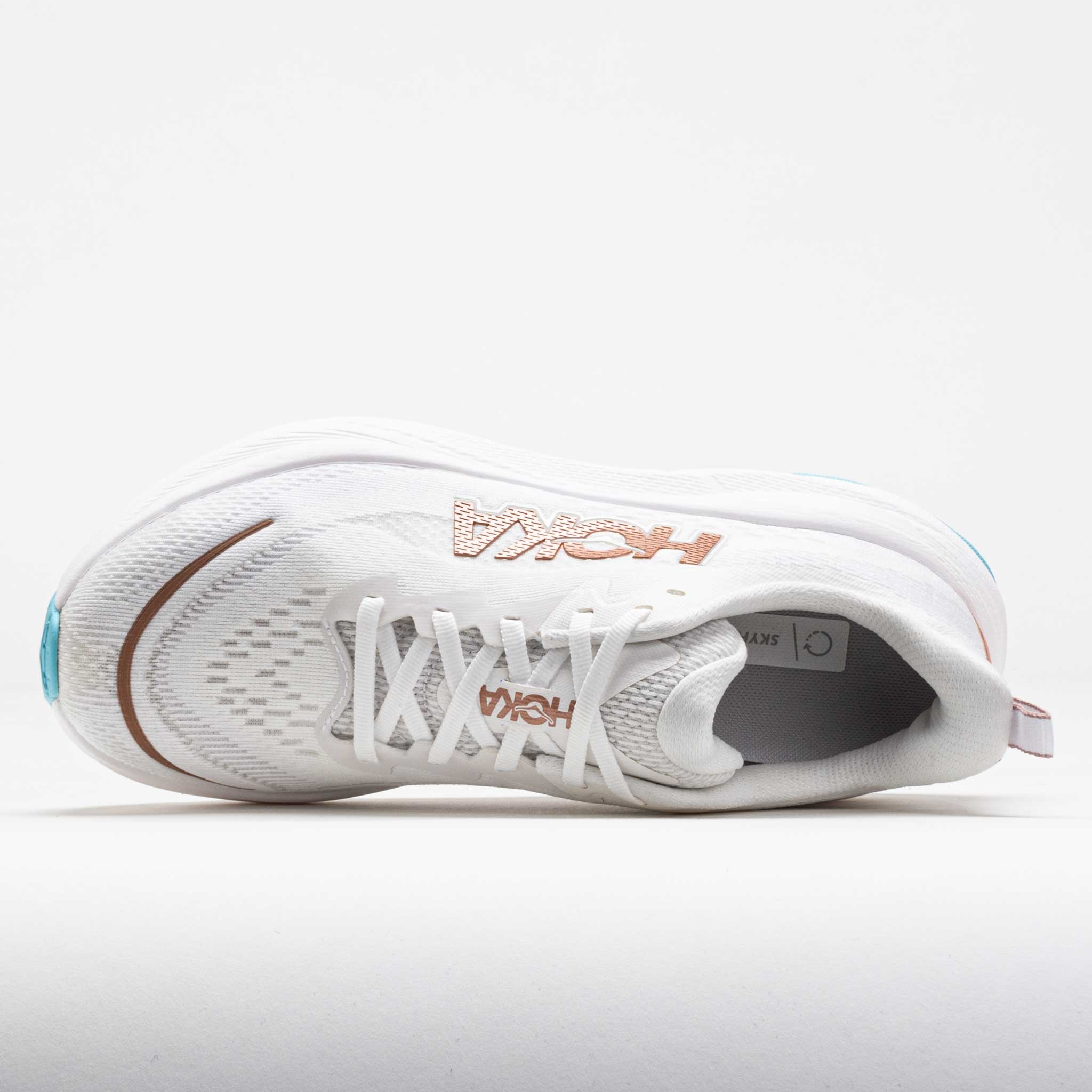 HOKA Skyflow Women's Frost/Rose Gold - 3