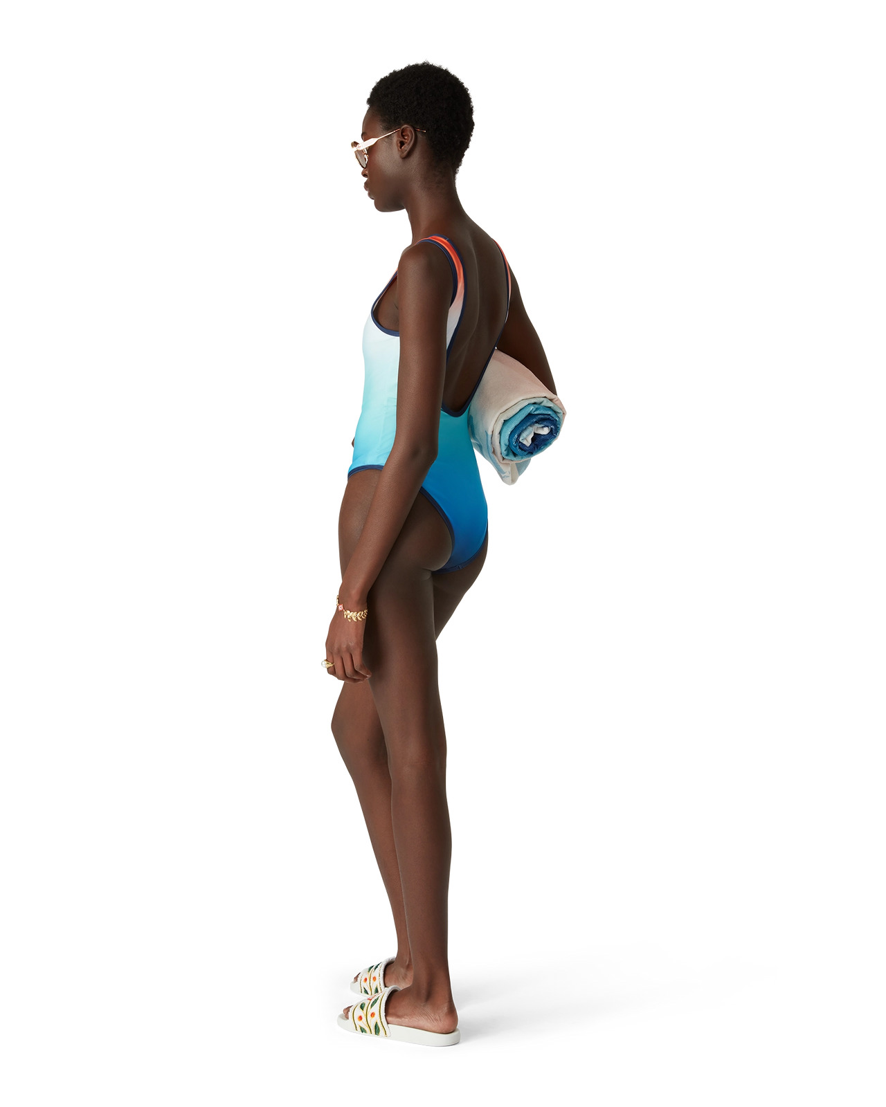 Gradient Swimsuit | Casablanca Paris - 3