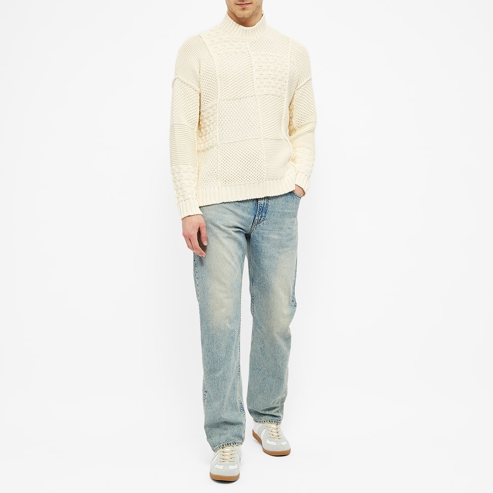 JW Anderson Cotton Patchwork Jumper - 6