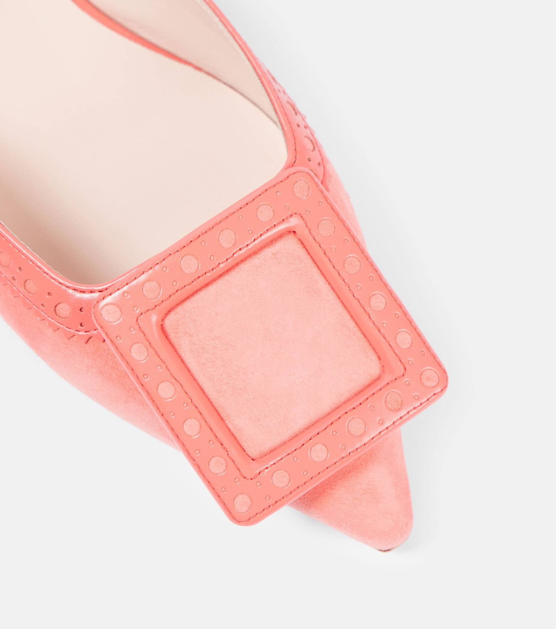 Viv' In The City suede mules - 5
