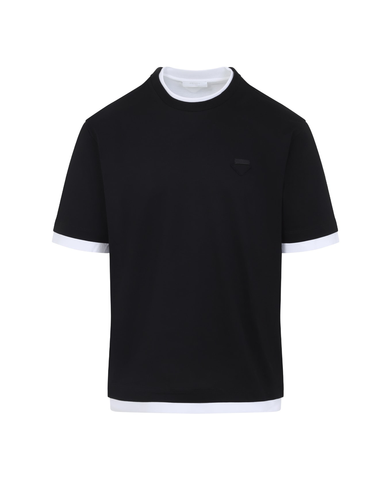 Short Sleeves Crewneck T-shirt - 2