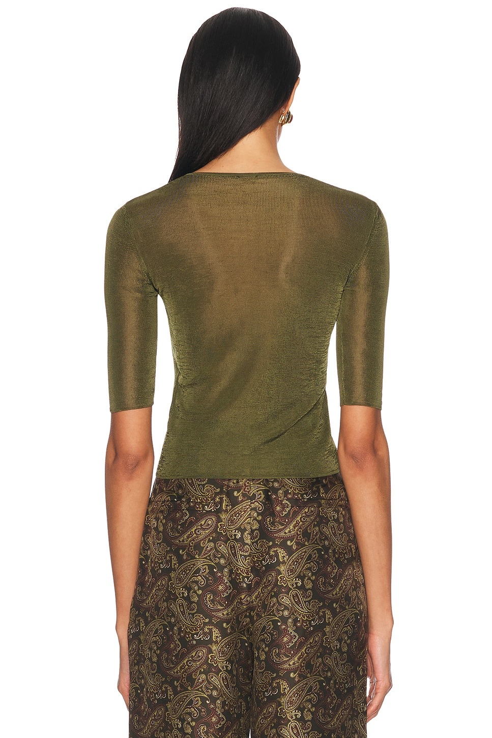 Short Sleeve Top - 3