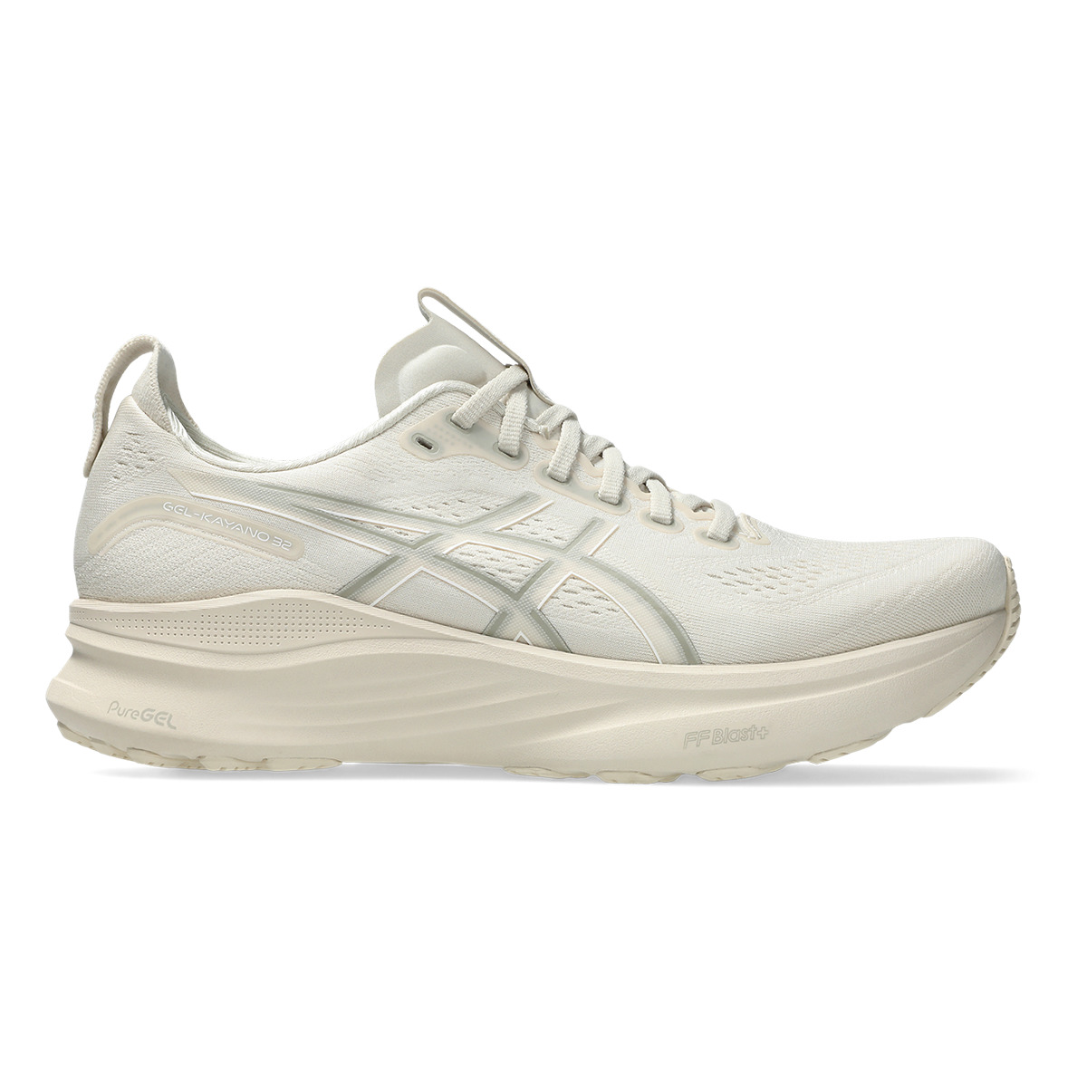 Asics Gel Kayano 32 Oatmeal - Meteor Grey - 1