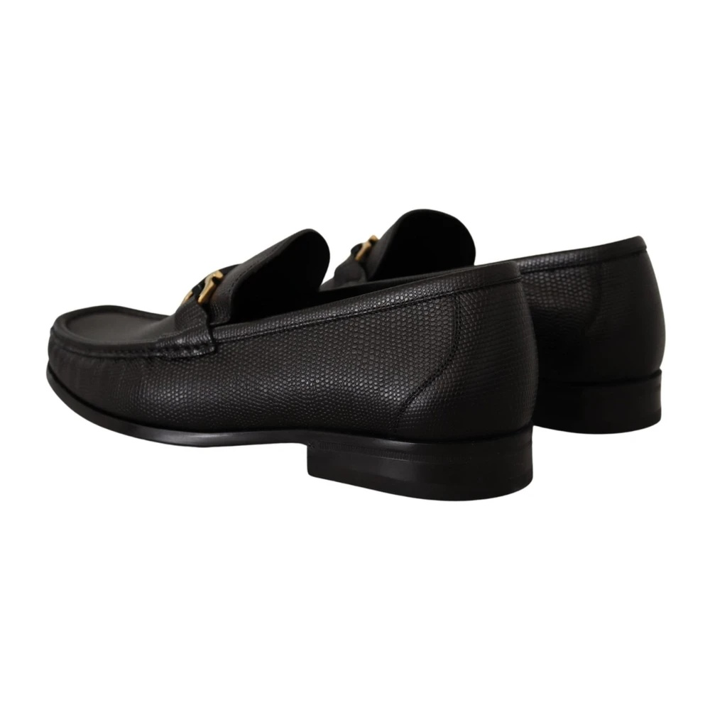 BLACK CALF LEATHER GRANDIOSO2 MENS SHOES - 5