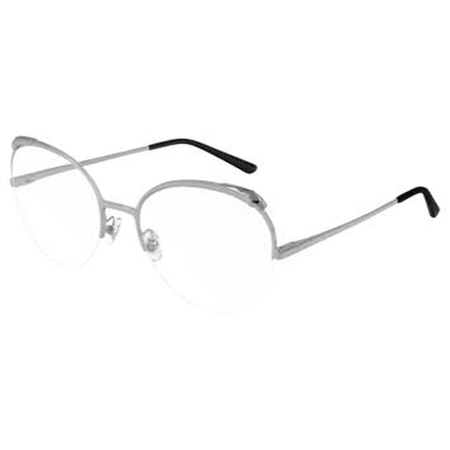 Cartier Panthere de Cartier Demo Oval Ladies Eyeglasses CT0151O 002 55 - 1