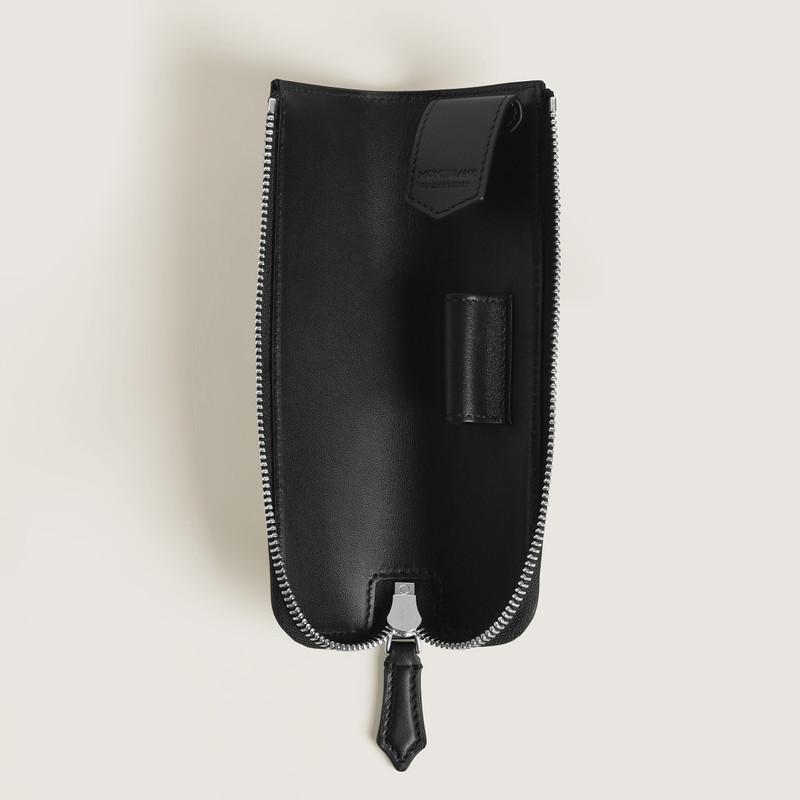 1-PEN CASE WITH ZIP IN SARTORIAL LEATHER 5