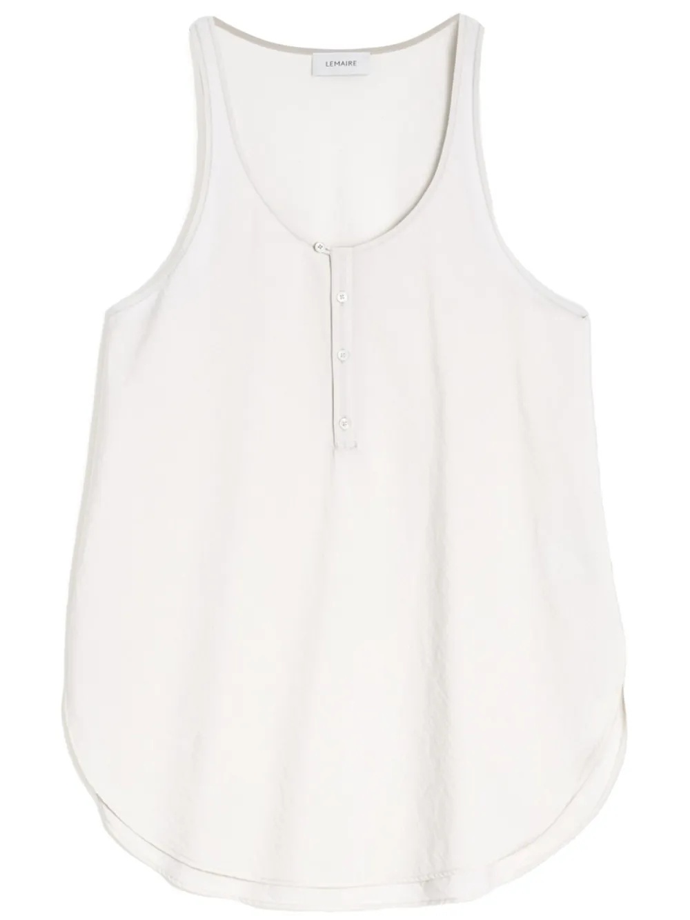 LEMAIRE - Women Bias Cut Tank Top - 4