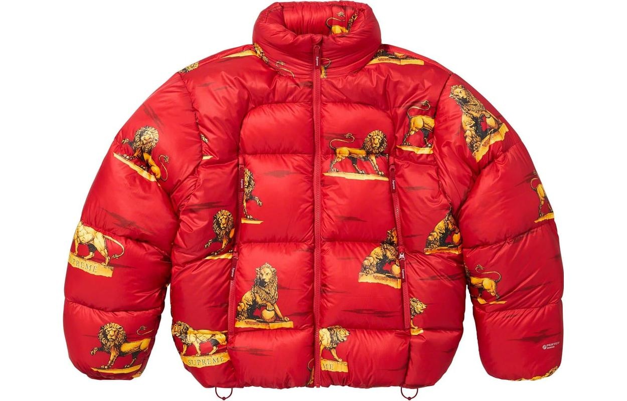 Supreme FW23 Week12 FW23 Featherweight 'Red' SUP-FW23-196 - 4