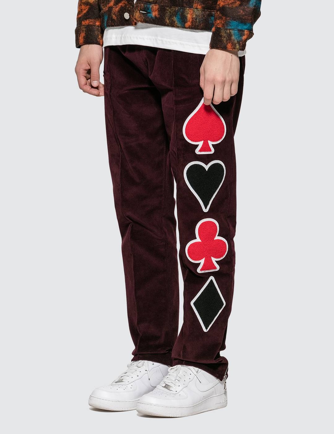 Dealers Corduroy Track Pants - 2