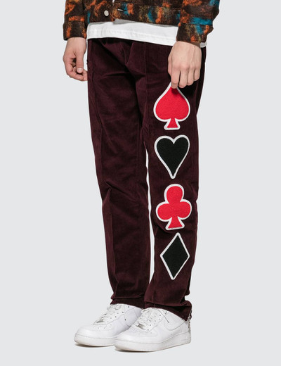 Just Don Dealers Corduroy Track Pants outlook