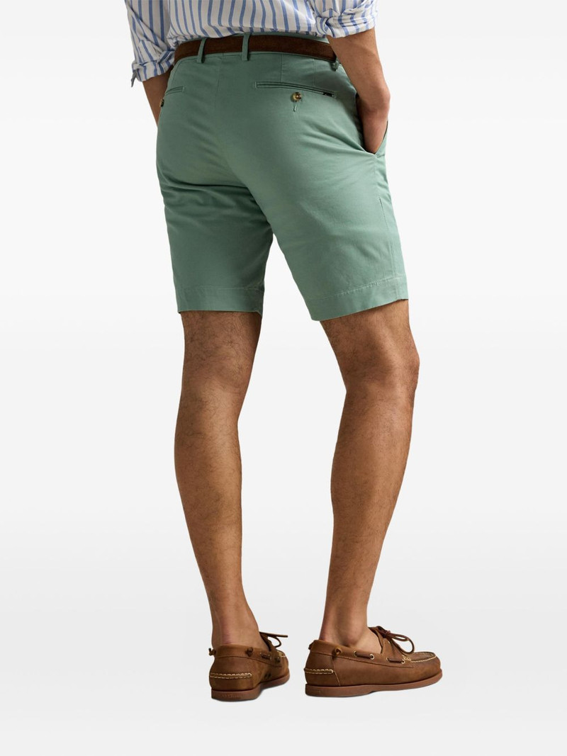 slim-cut chino shorts 4