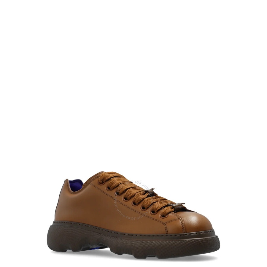 Burberry Ranger Leather Sneakers - 2