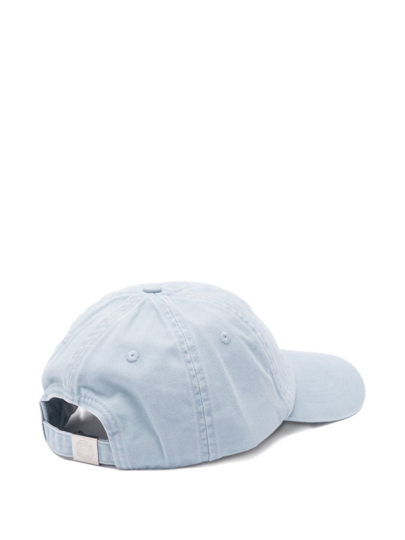 Stone Island logo-embroidered baseball cap outlook