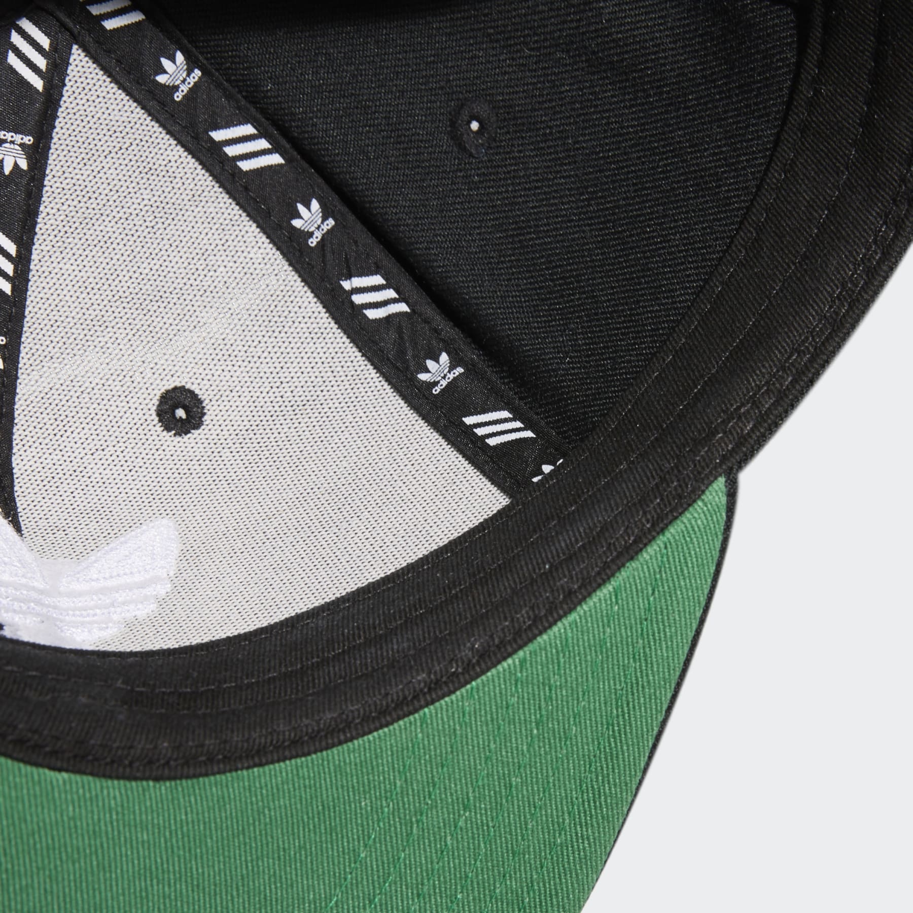 Trefoil Chain Snap-Back Cap - 6