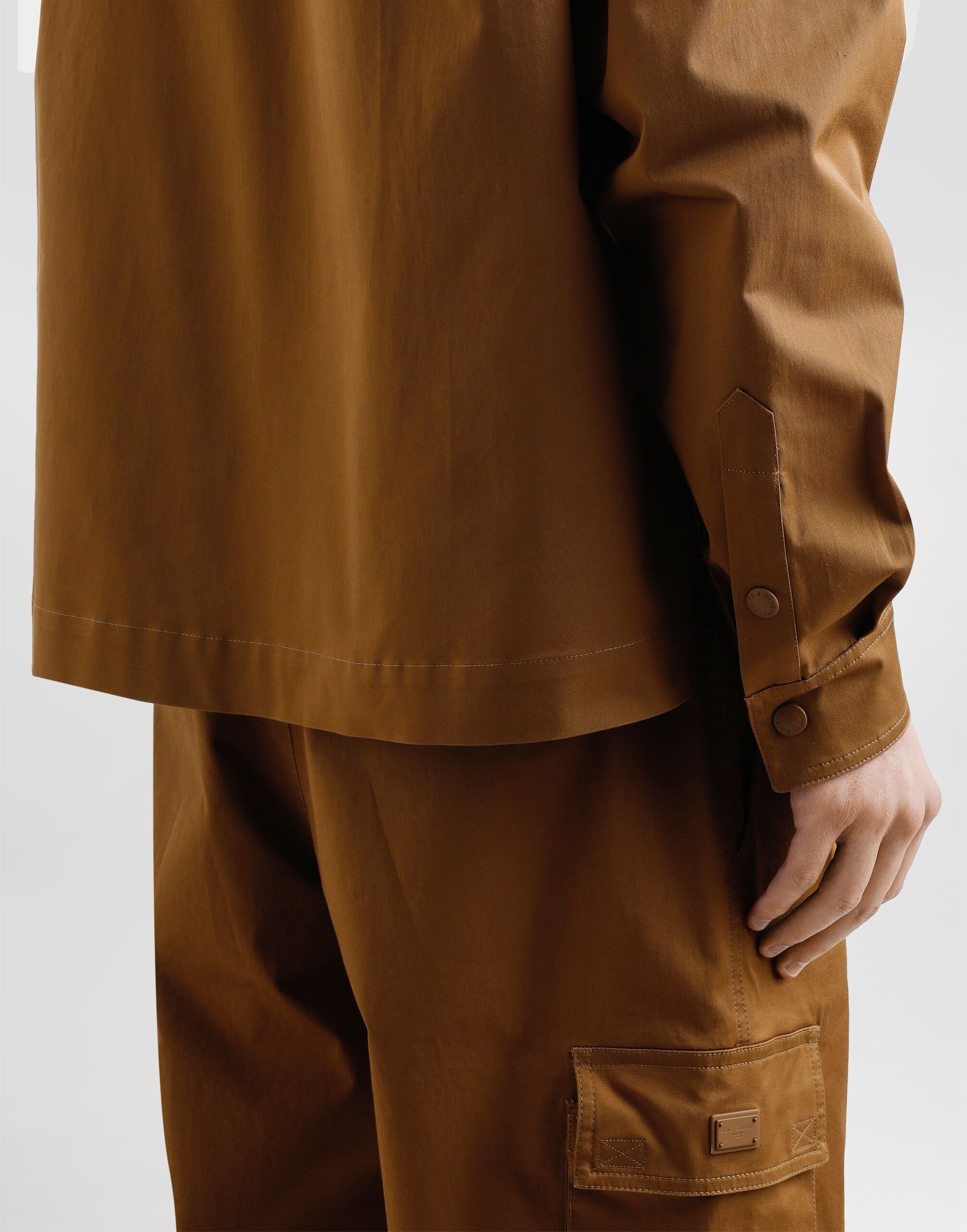 Cotton shirt with tag - 5