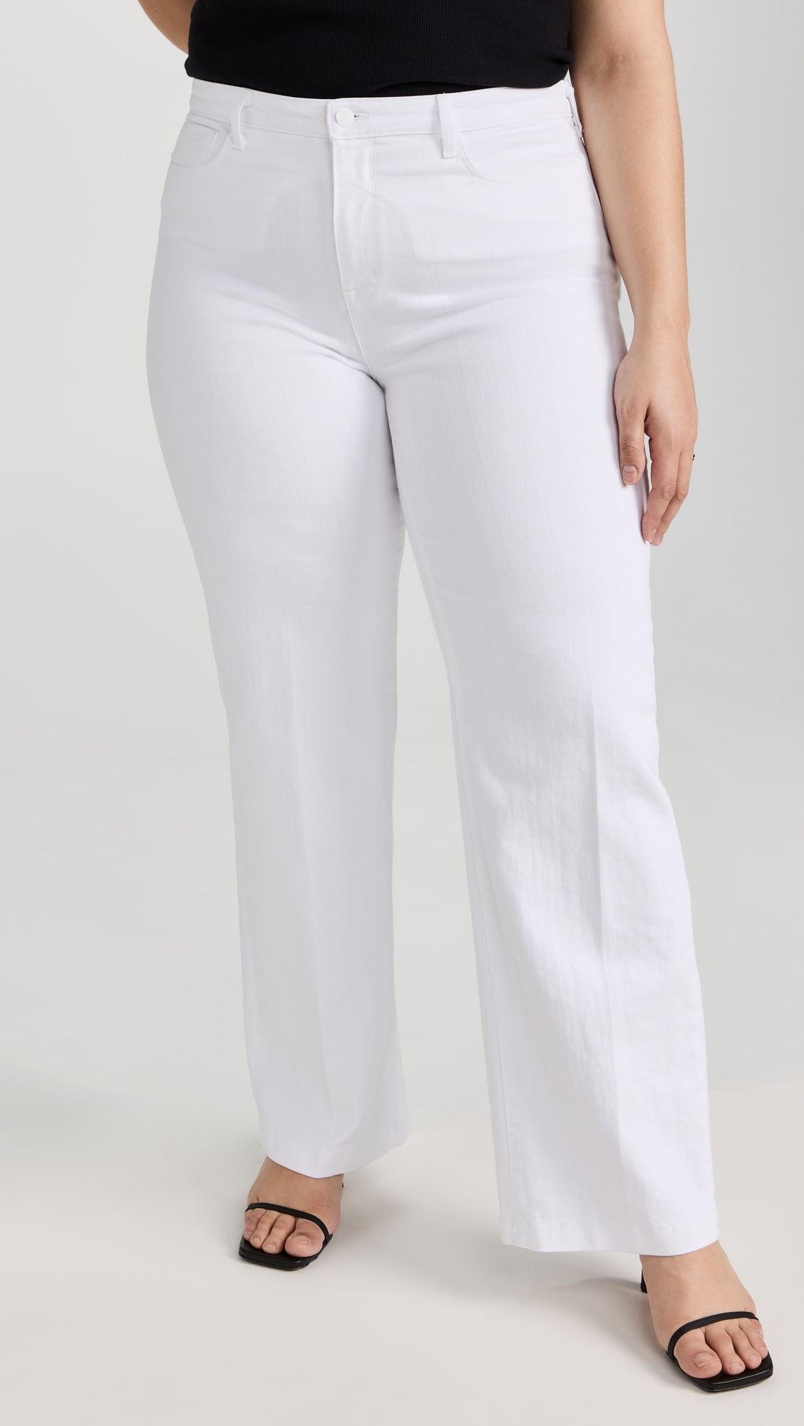 Clayton Wide Leg Jeans - 8
