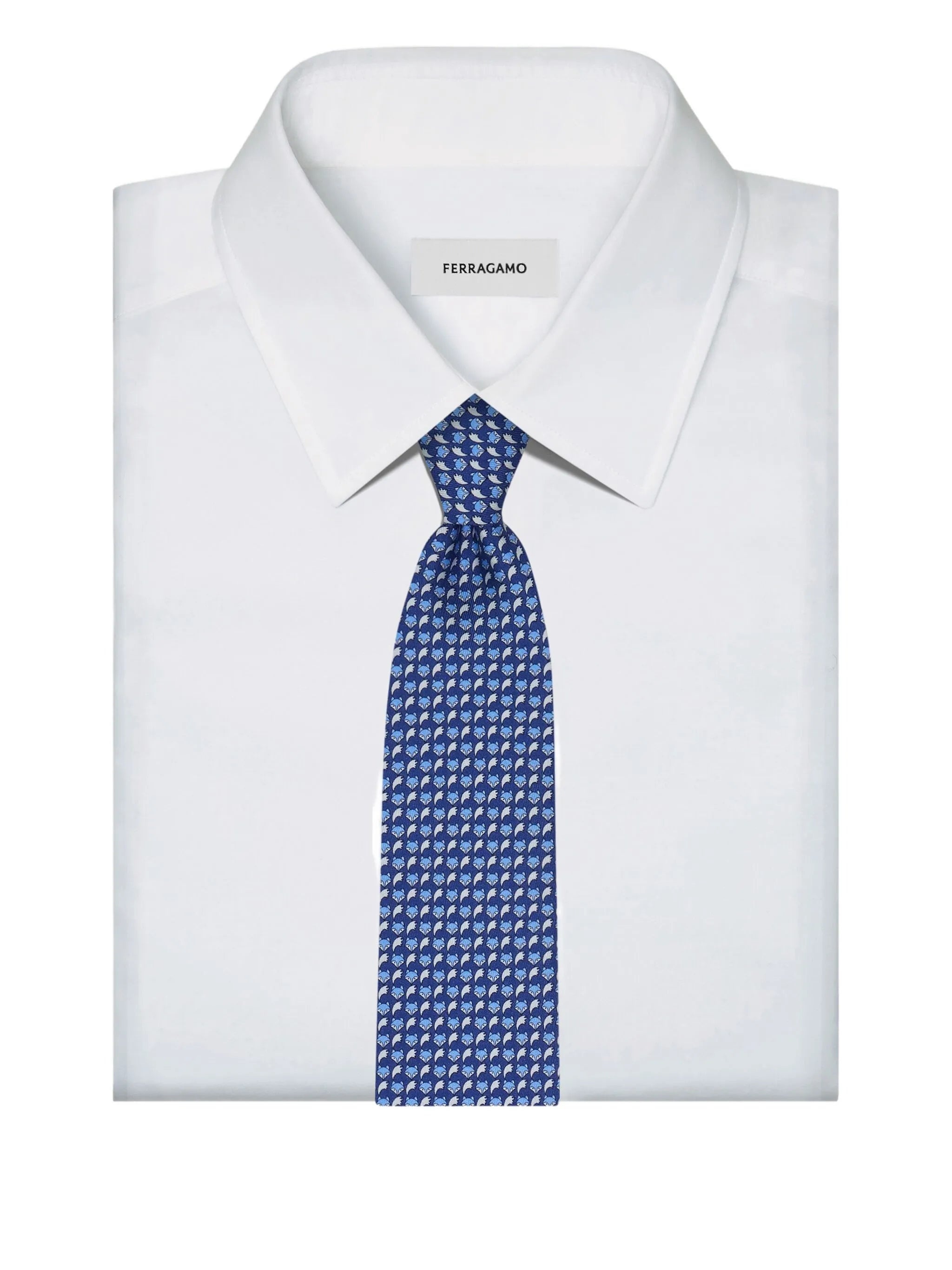 Ferragamo Fox-print Silk Tie - 4
