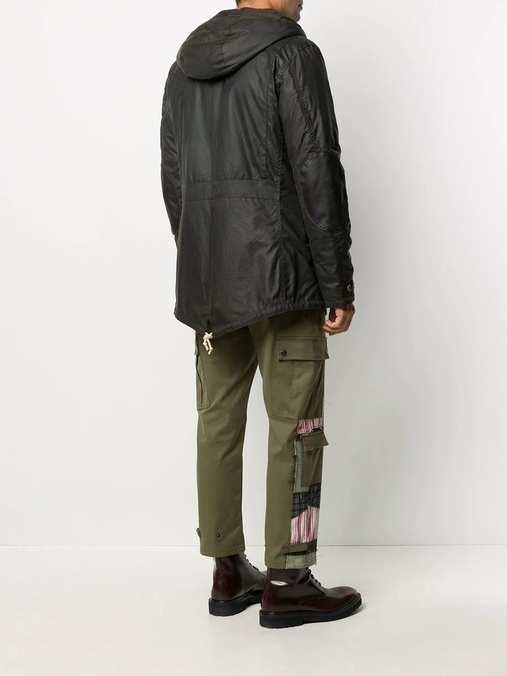 Game waxed parka jacket - 4