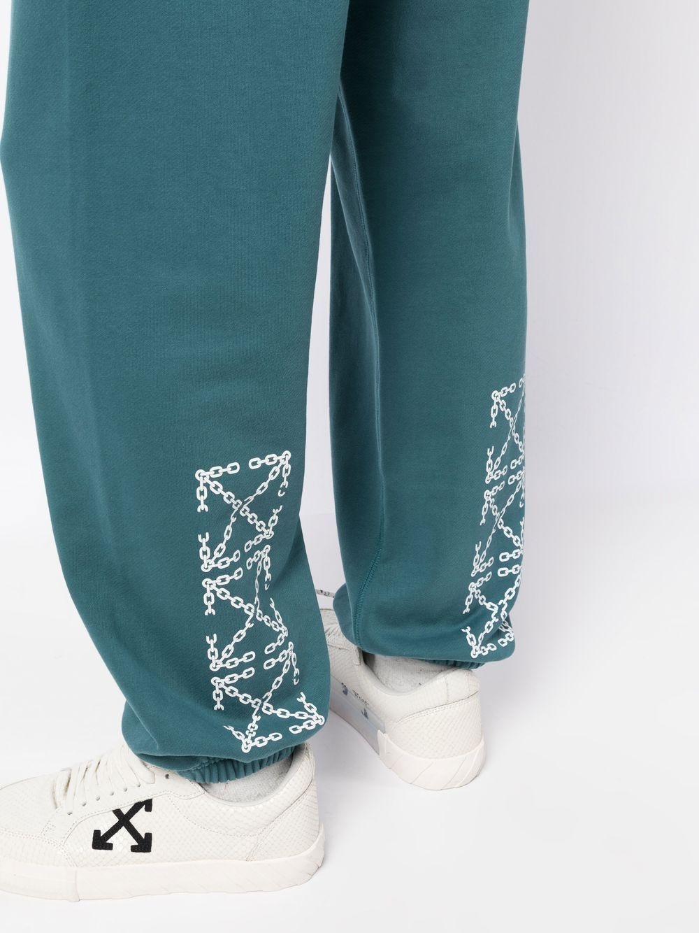Chain Arrows-print track pants - 5