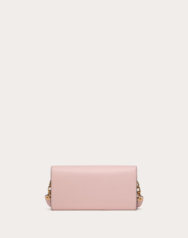 VLOGO THE BOLD EDITION WALLET WITH SHOULDER STRAP IN NAPPA 3