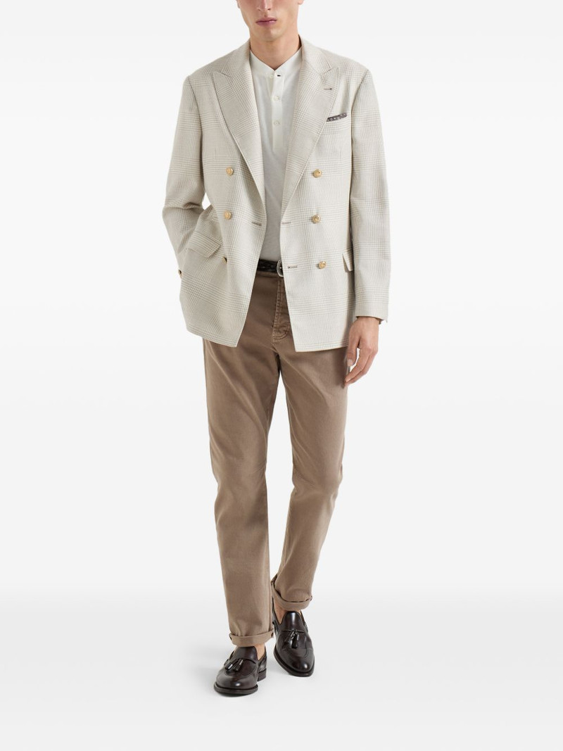 Brunello Cucinelli five-pocket jeans outlook