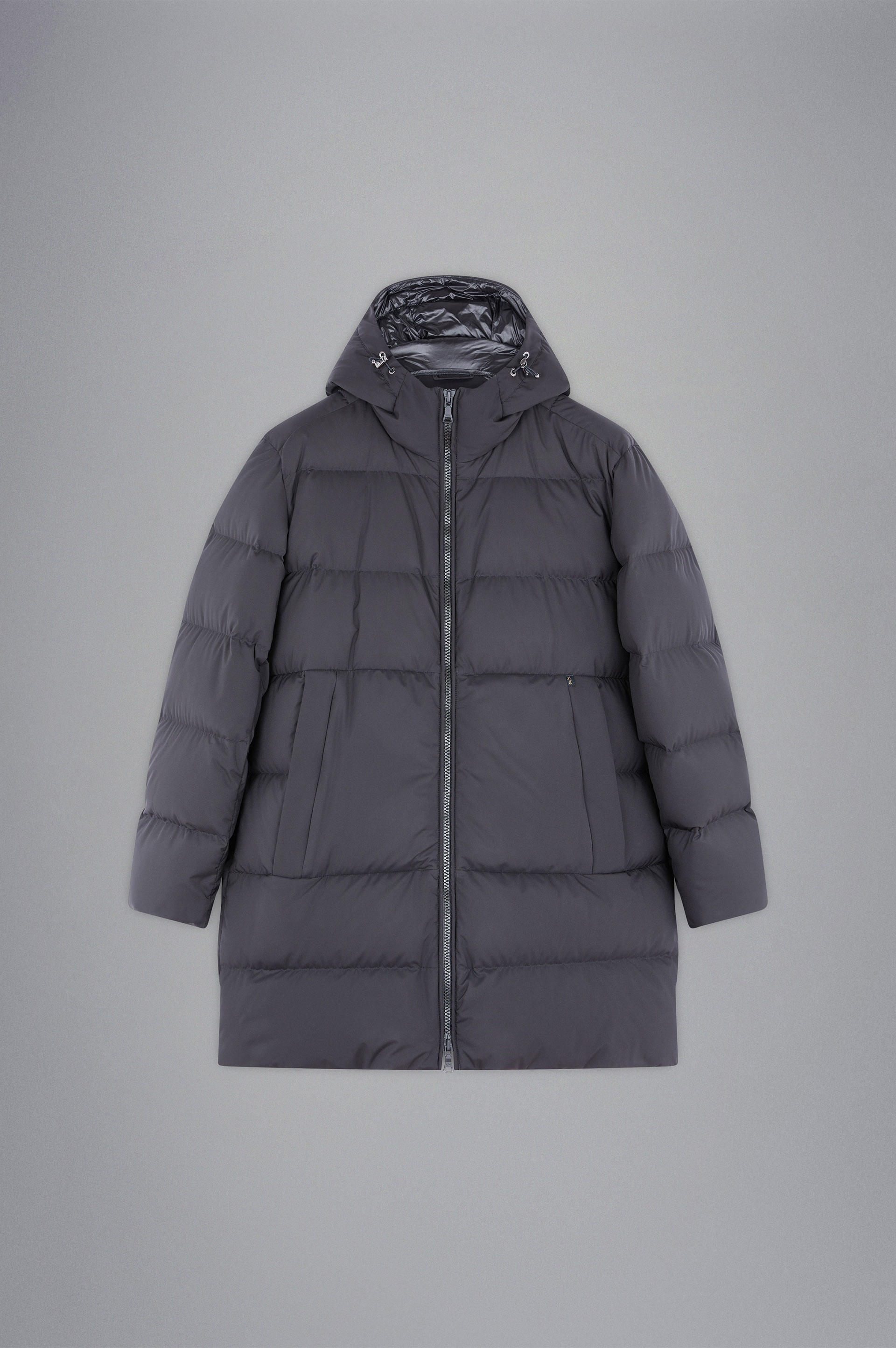 TYPHOON PLATINUM ULTRA LIGHT DOWN LONG DOWN JACKET - 1