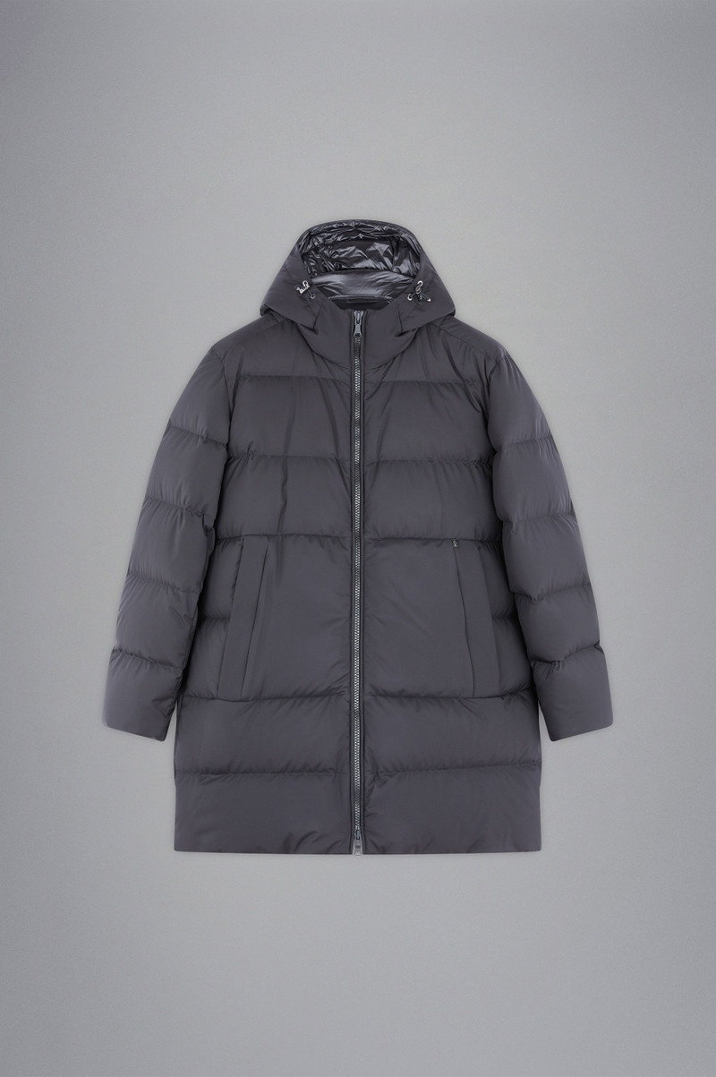 TYPHOON PLATINUM ULTRA LIGHT DOWN LONG DOWN JACKET 1