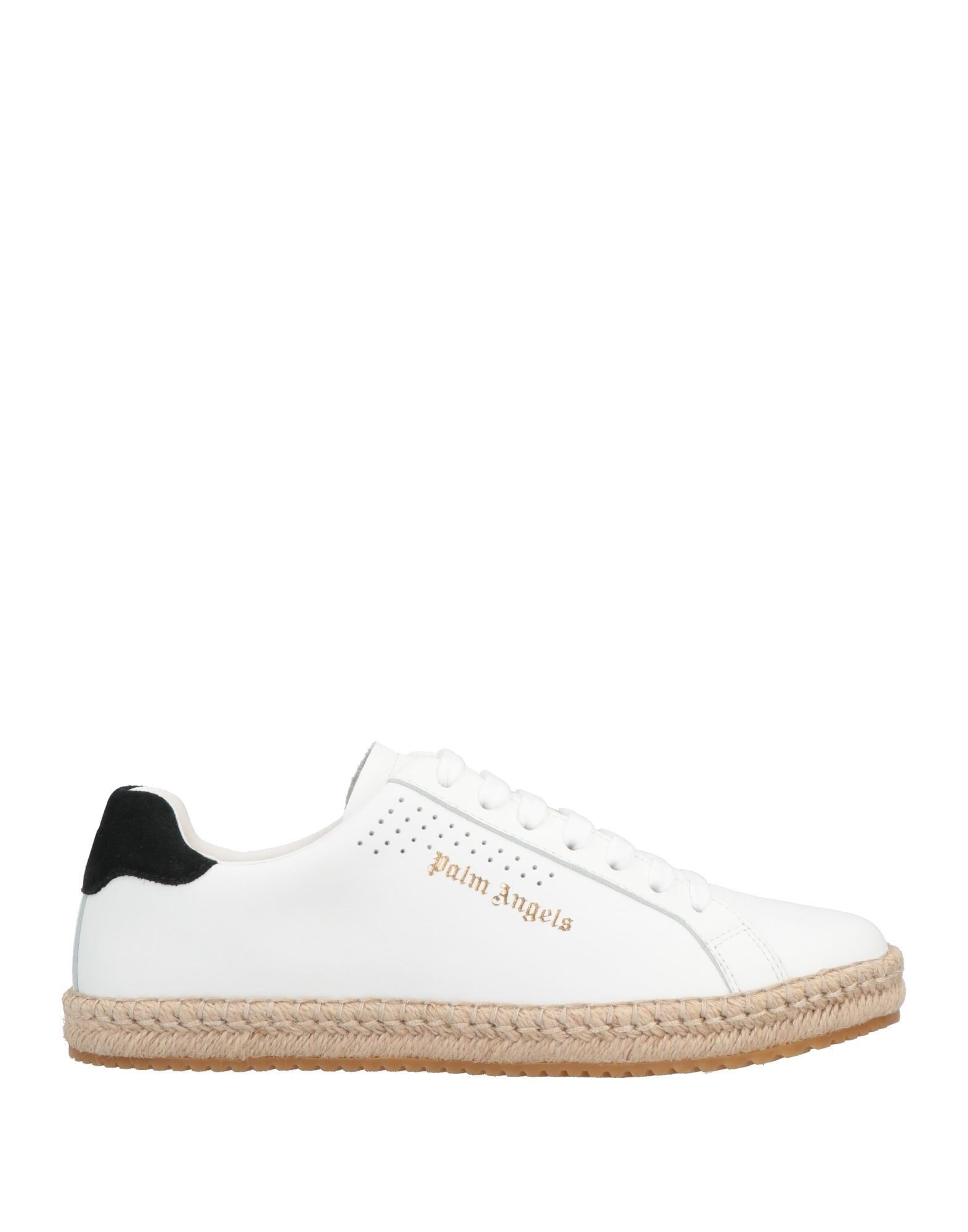 White Men's Espadrilles - 1