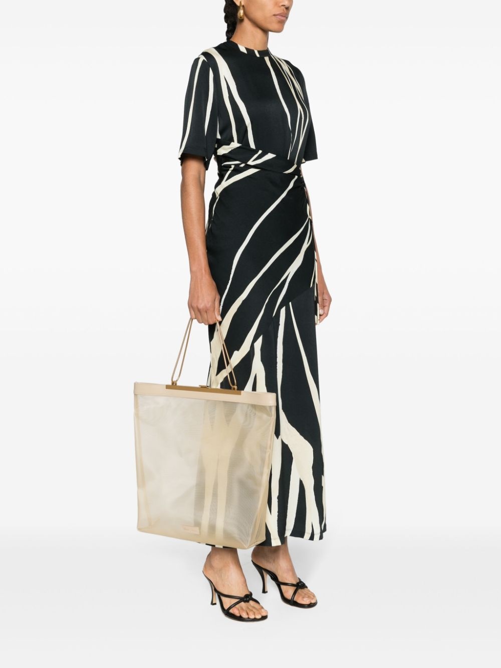 Augusta mesh tote bag - 2