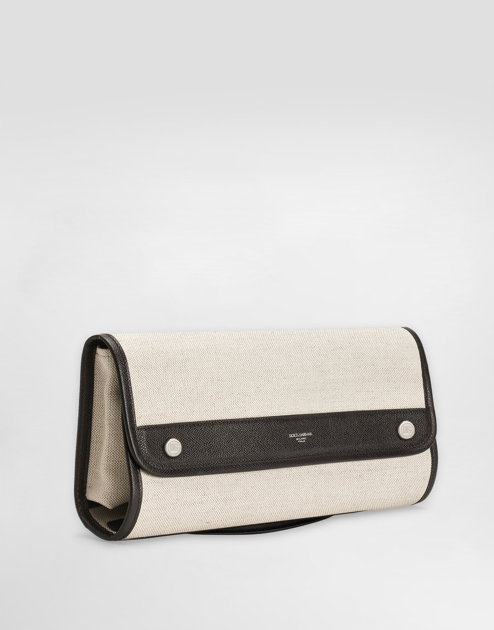 Atene salt&pepper and calfskin necessaire - 3