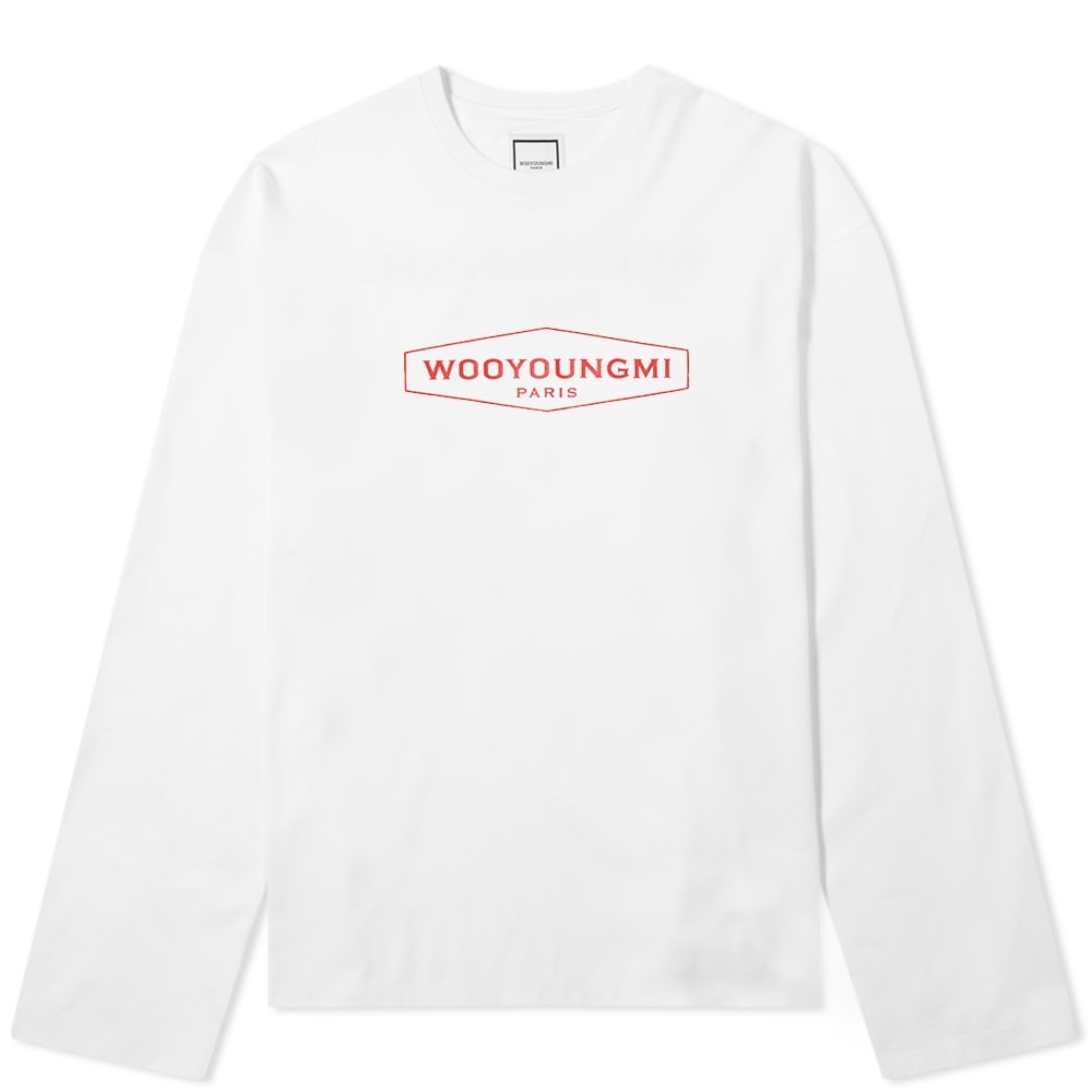 Wooyoungmi Long Sleeve Logo Tee - 1