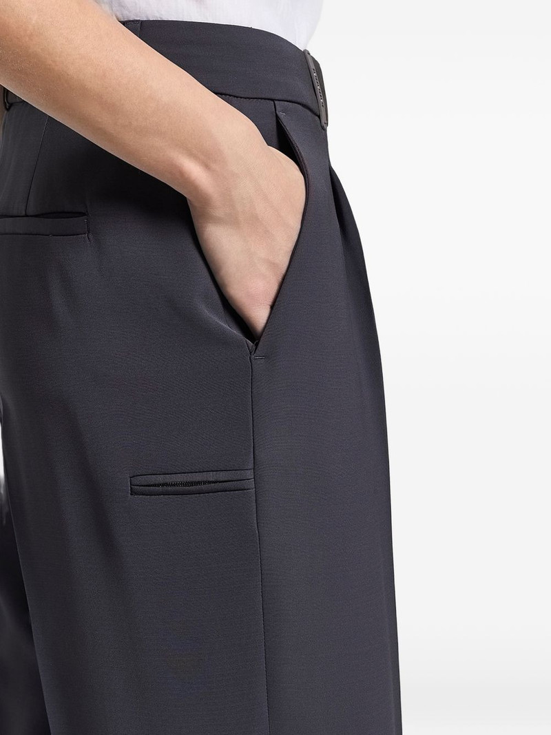 pleated cuffed trousers 3