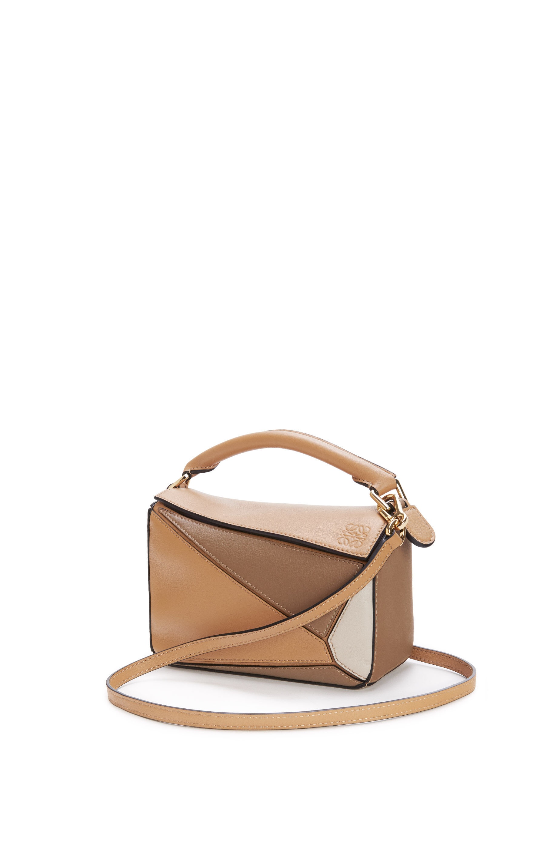 Mini Puzzle bag in classic calfskin - 2