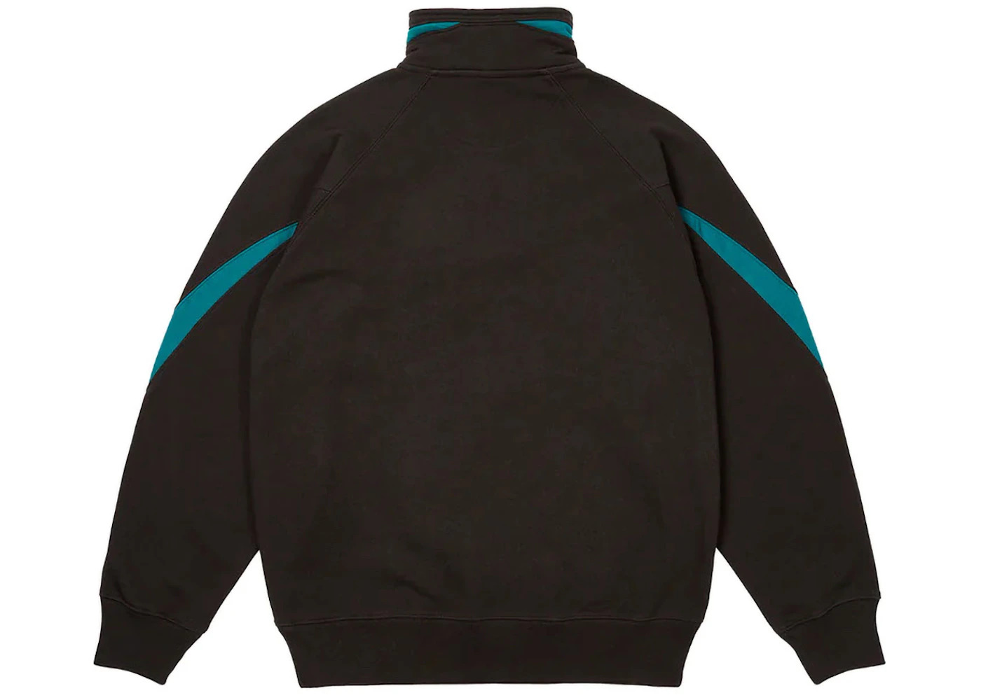 Palace Isn't It 1/4 Zip Black - 2