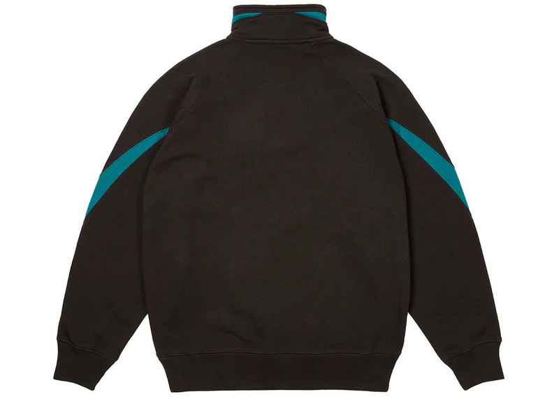 PALACE Palace Isn't It 1/4 Zip Black outlook