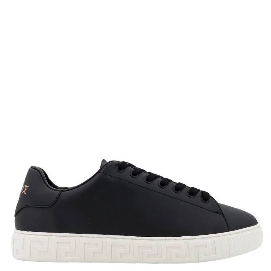 Versace Greca Nylon Low-Top Sneakers - 1