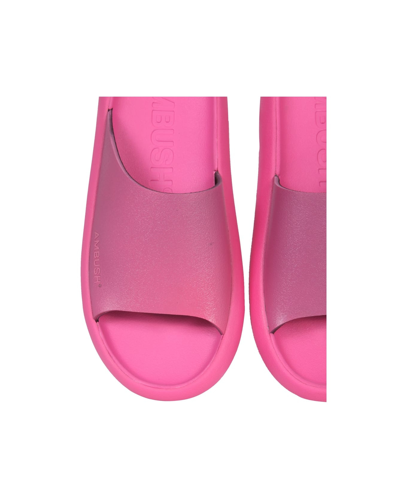Rubber Slide Sandals - 4