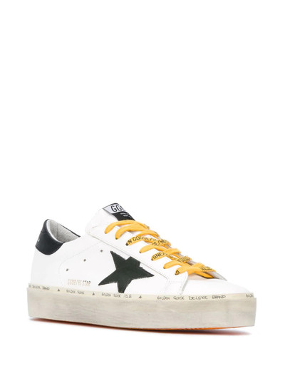 Golden Goose Superstar lace-up trainers outlook