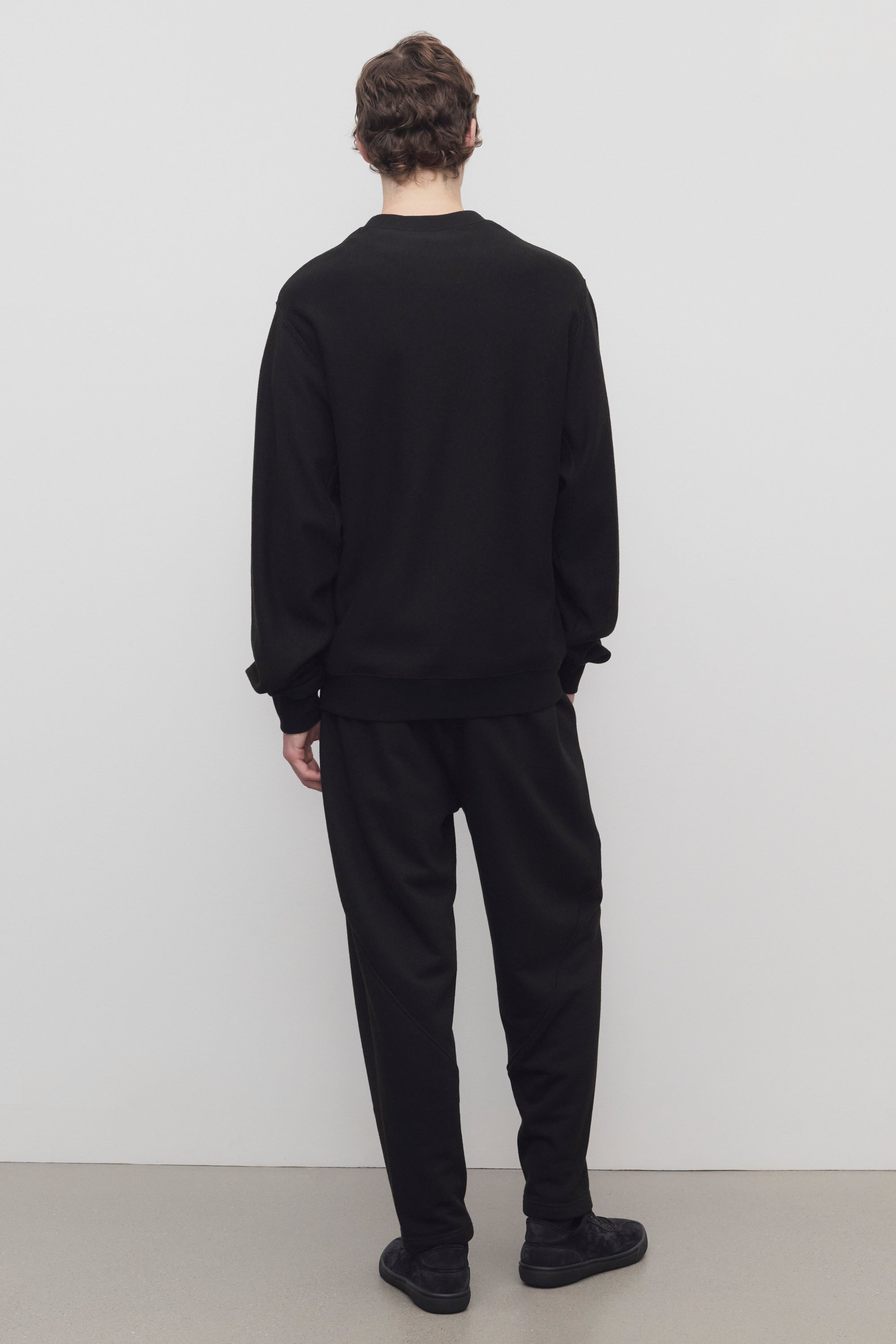 Kaol Pant in Cotton and Cashmere - 5