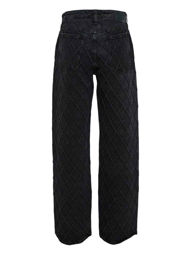 rag & bone quilted-design jeans outlook