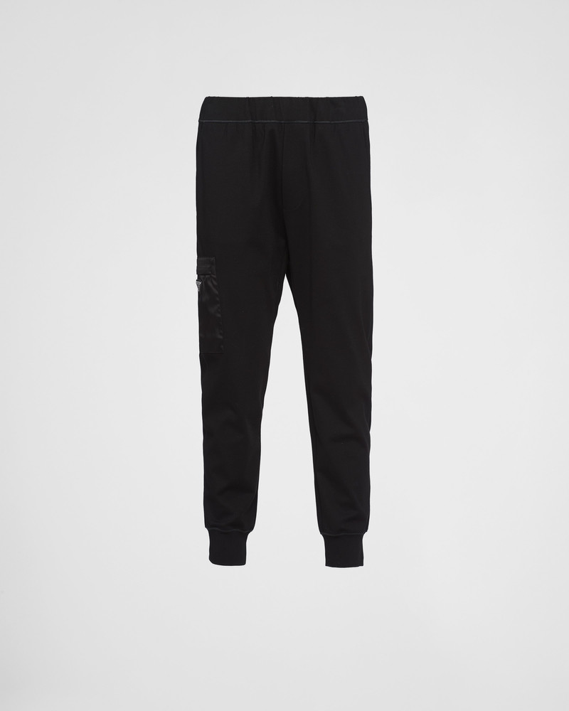 Technical fleece pants 1